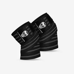 Gymreapers Knee Wraps - Gray