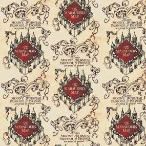 Harry Potter - Marauder's Map