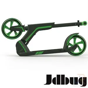 JD Bug Pro Commute 185 Scooter - Black/Green