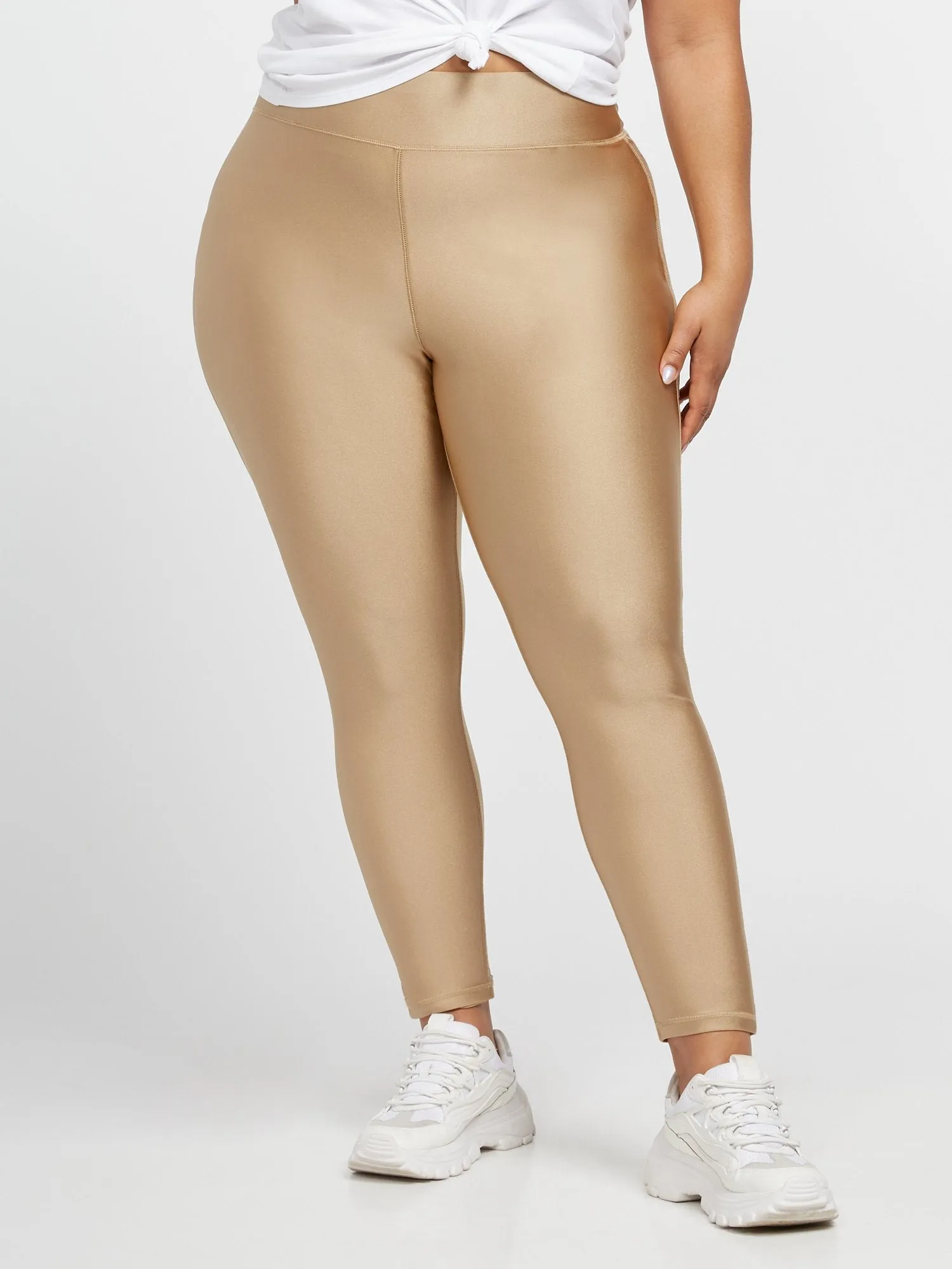 Kaya High Rise Shine Leggings