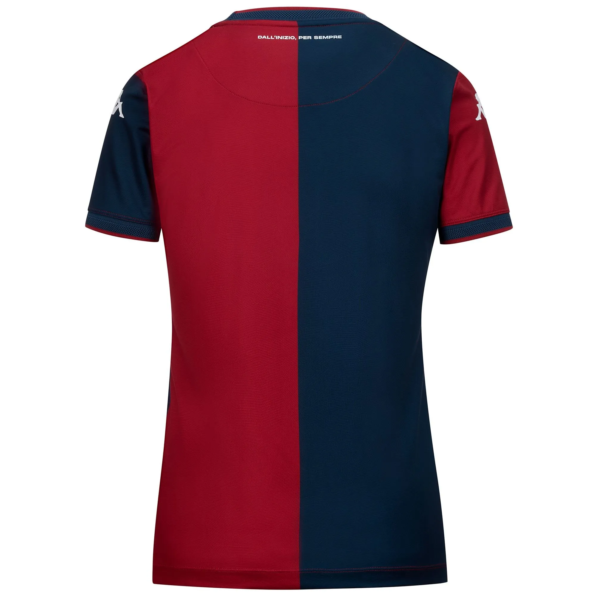 KOMBAT LADY PRO 2025 GENOA - Active Jerseys - Shirt - Woman - RED DK DAHLIA-BLUE DK