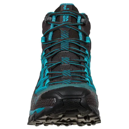 La Sportiva Ultra Raptor II GTX Mid Hiking Boot (Women's) Carbon/Topaz - Wide