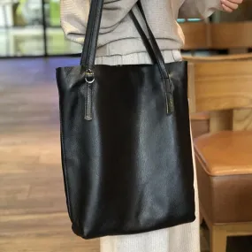 Large SHOPPER Bag - Large Leather Tote Bag - Big Shoulder Bag, Travel Bag, Shopping Bag - Oversized Tote - Everyday Purse Bag