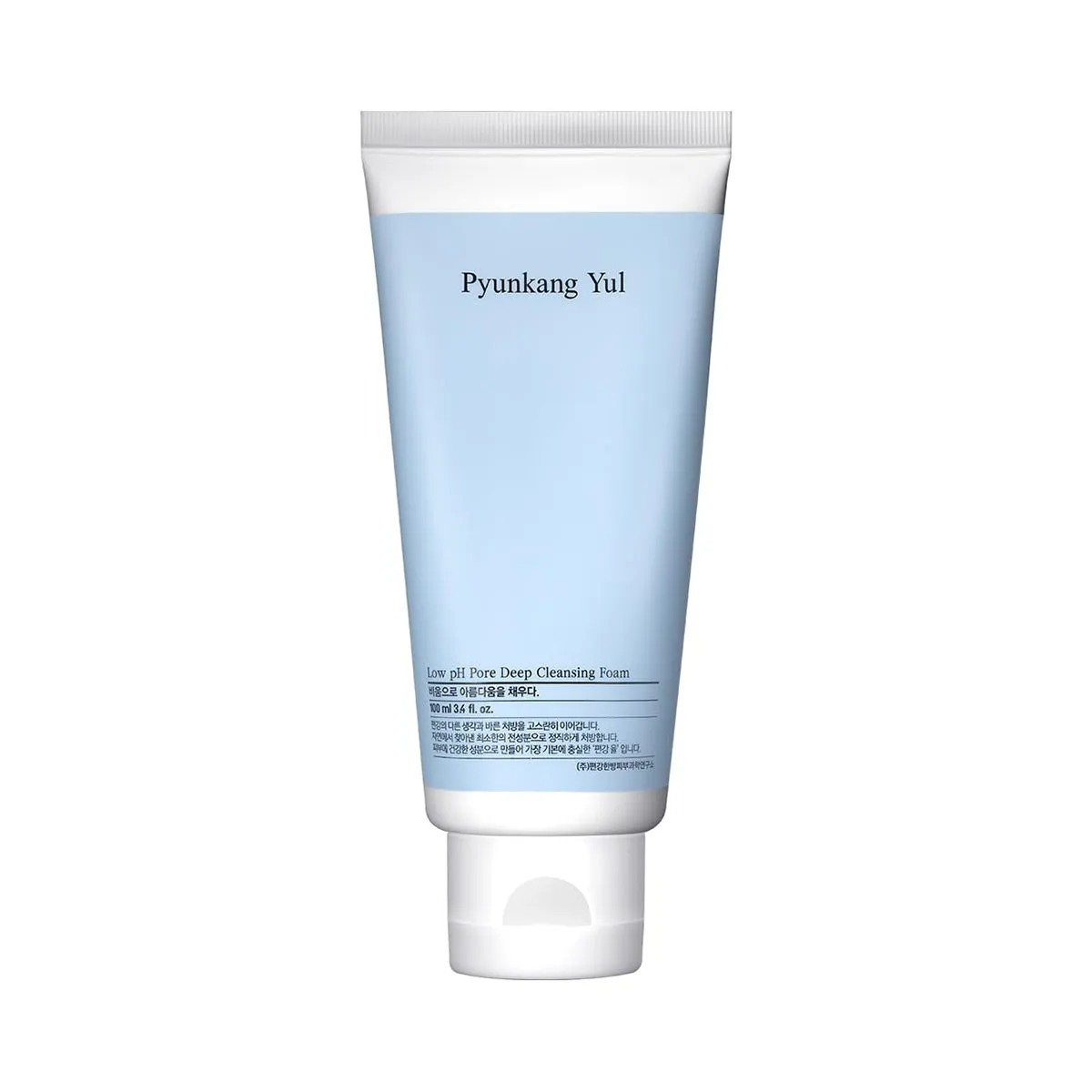 Low pH Pore Deep Cleansing Foam