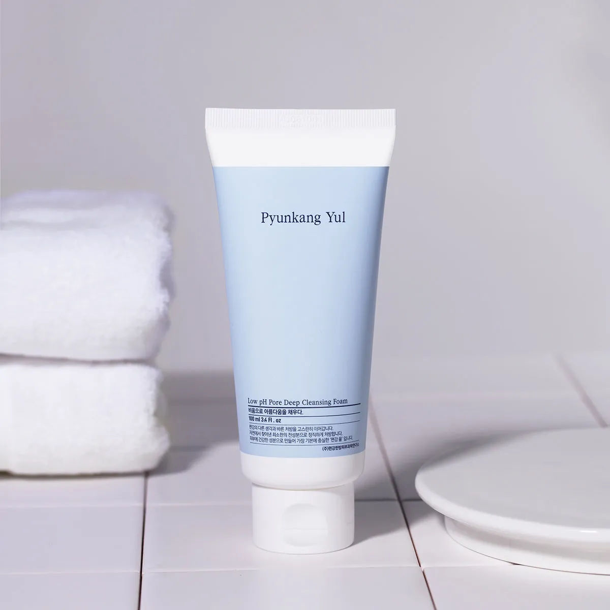 Low pH Pore Deep Cleansing Foam