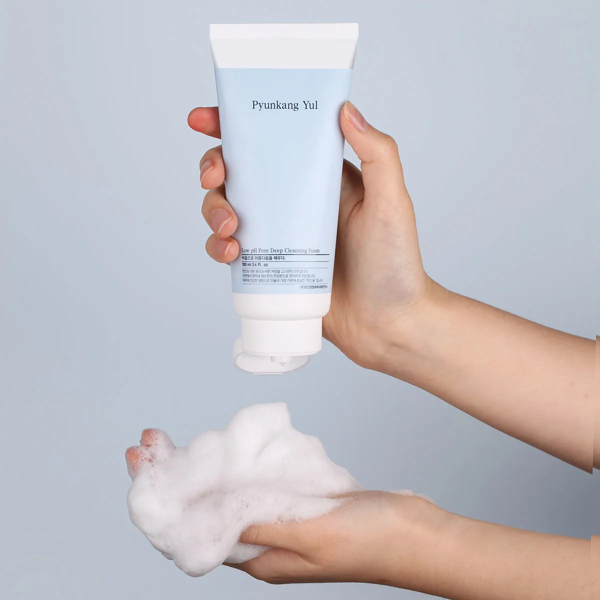 Low pH Pore Deep Cleansing Foam