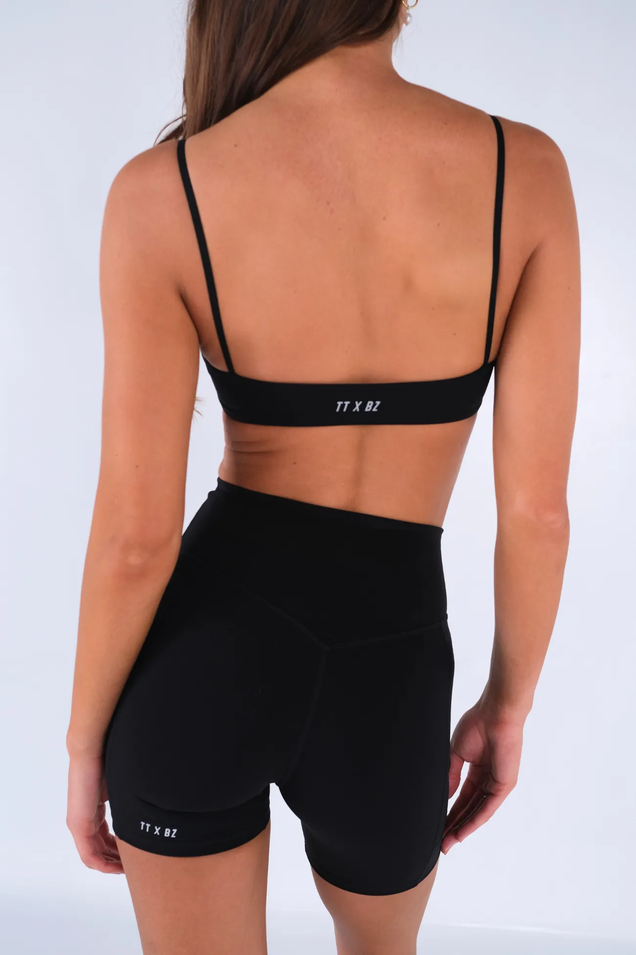 Luxe Sports Bra - Black