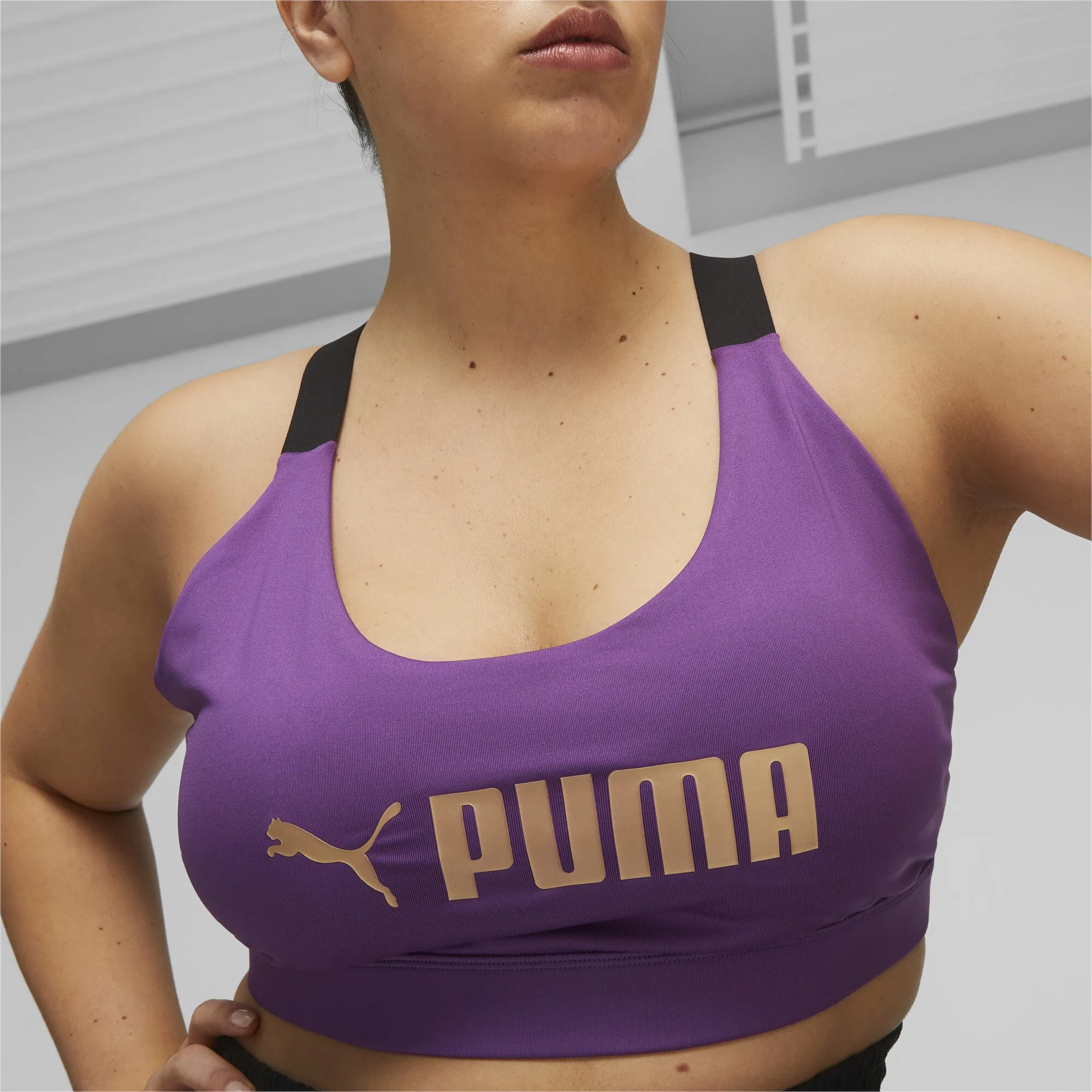 Mid Imapct PUMA Fit Bra