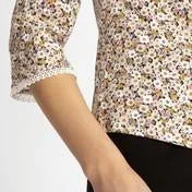 Mille Fleur Ditsy Print Top