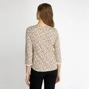 Mille Fleur Ditsy Print Top