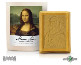 Mona Lisa - Candle and Bath Bomb Set