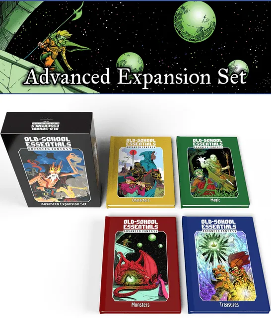 Old-School Essentials Advanced Expansion Set