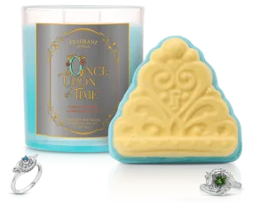 Once Upon a Time - Candle and Bath Bomb Set