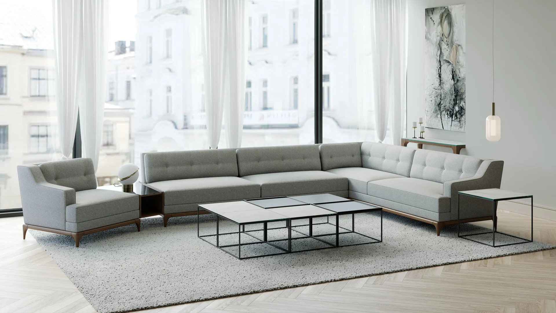 Otto 3-Seater Sofa