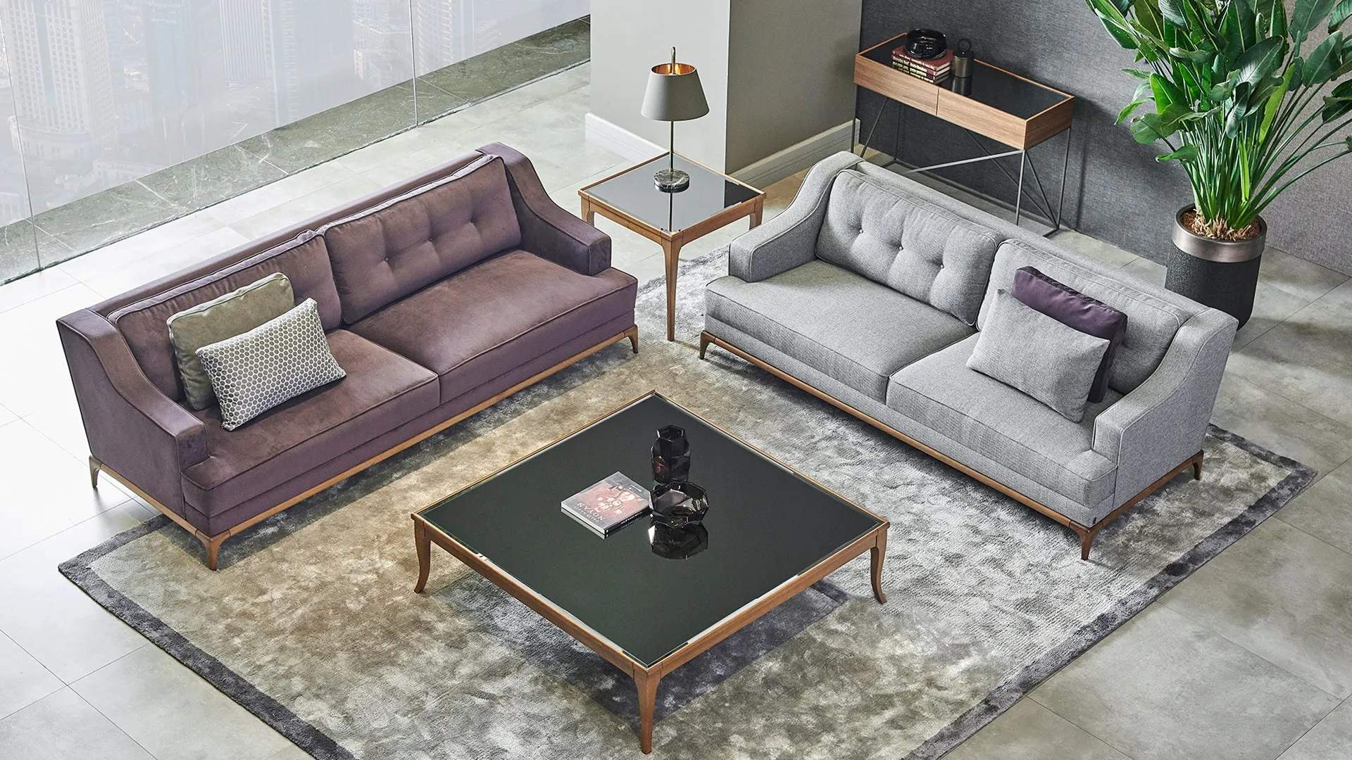 Otto 3-Seater Sofa