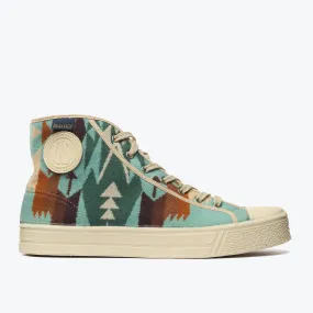 PENDLETON® X US RUBBER COMPANY - HIGH TOP TUCSON AQUA