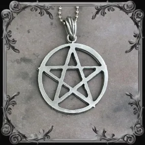 Pentagram Necklace - Medium