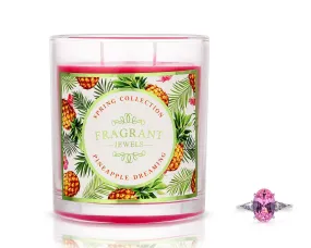 Pineapple Dreaming - Jewel Candle