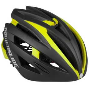 Powerslide Race Attack Helmet Black/Yellow