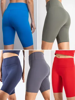 Rae Mode Biker Shorts - 6 Colors - FINAL SALE