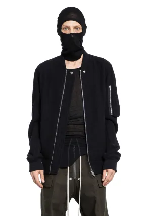 RICK OWENS MAN BLACK JACKETS