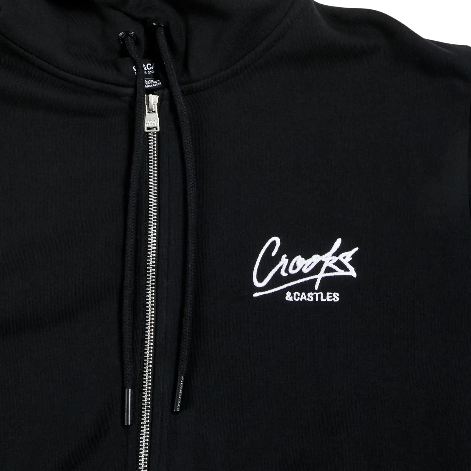 Script Zip Hoodie