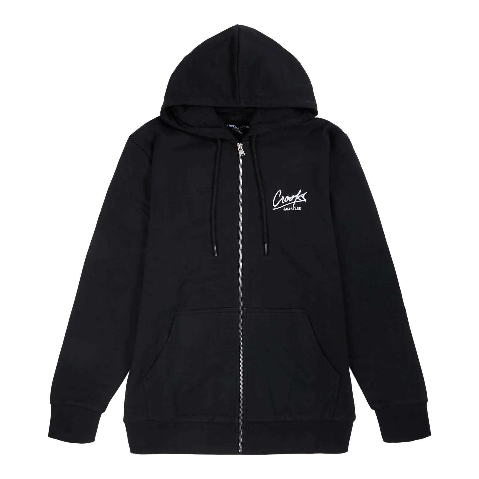 Script Zip Hoodie