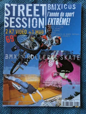 Street Session magazine 1998?