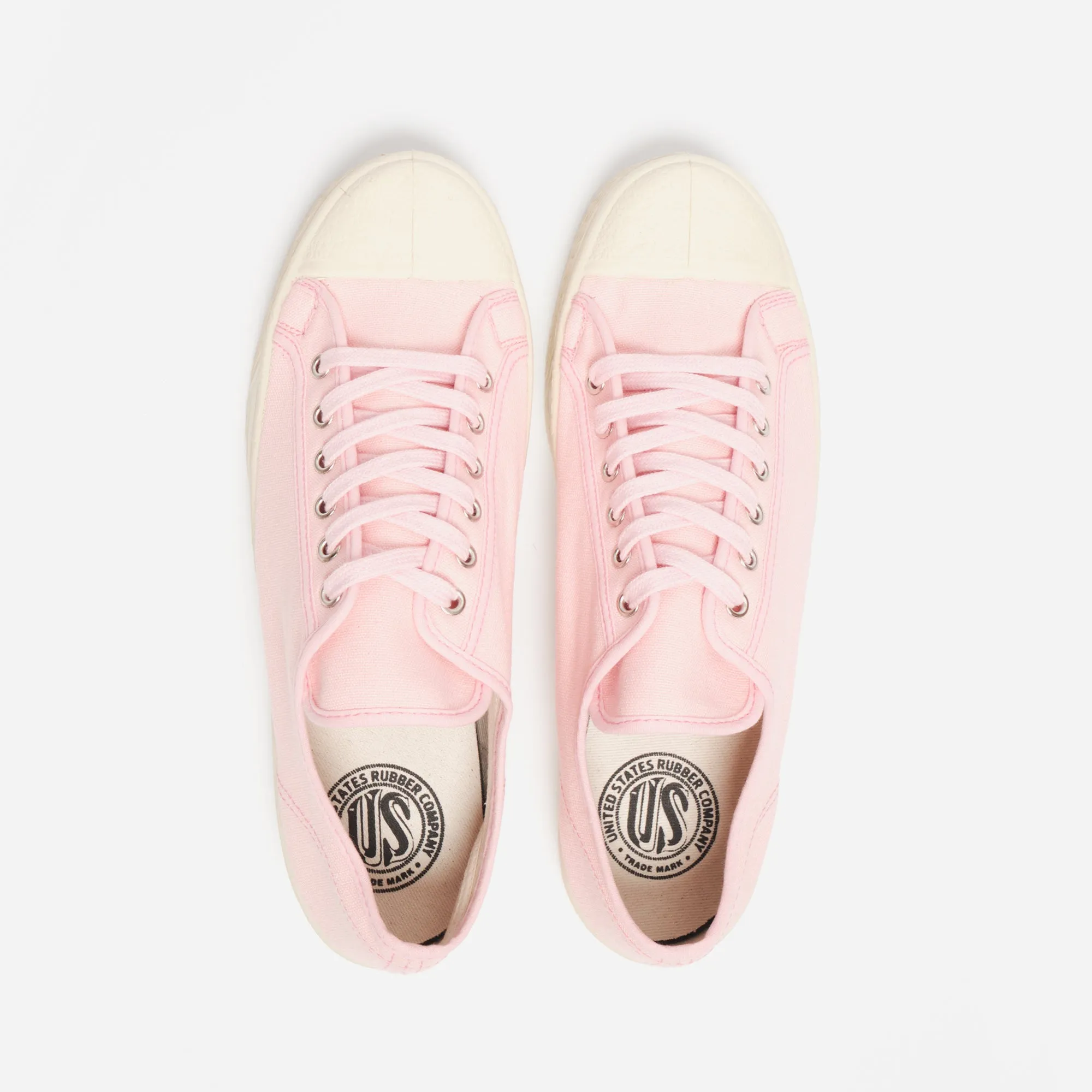 SUMMER LOW TOP - PINK / CREAM