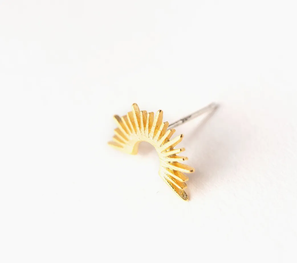 Sunrise Stud Earrings