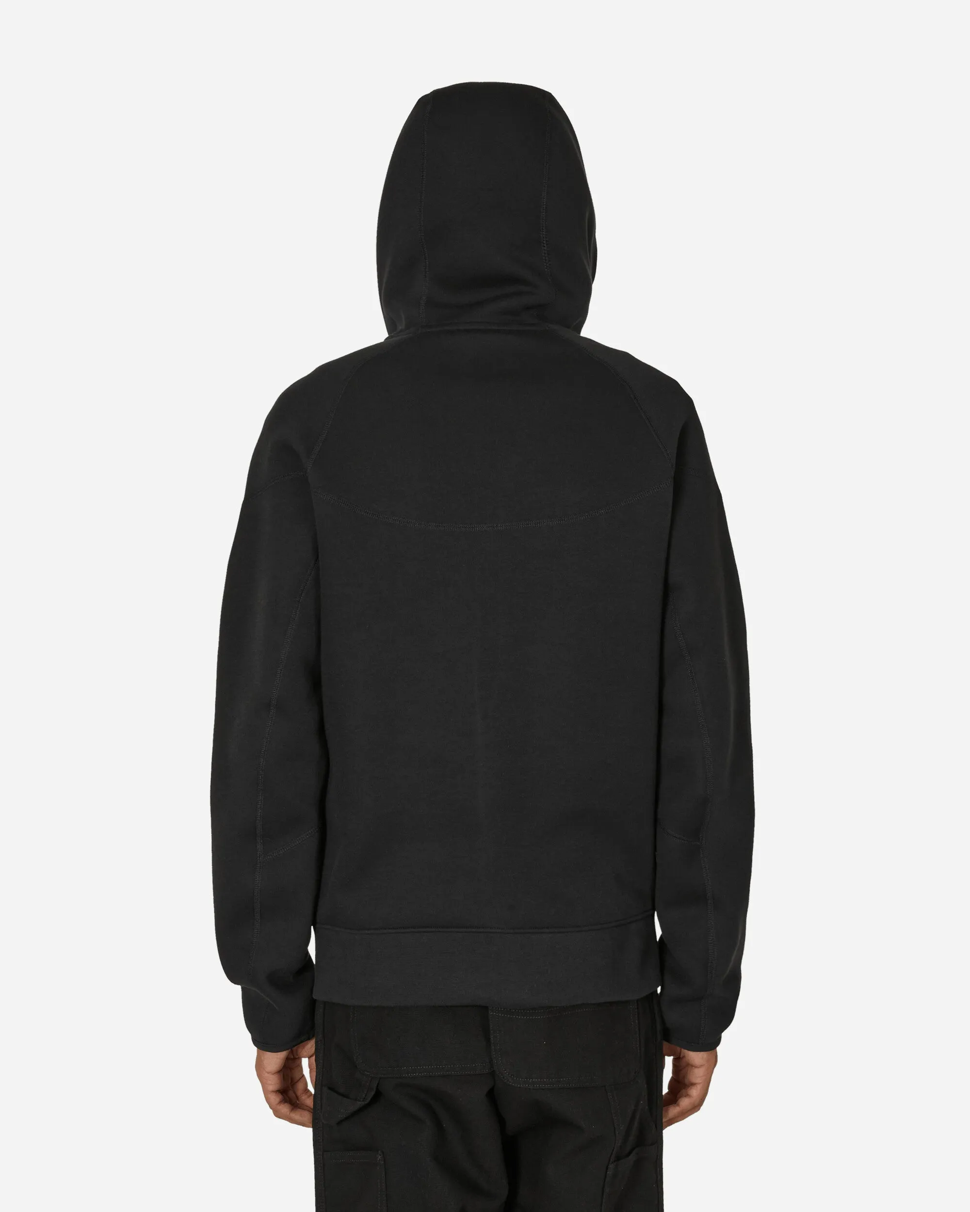 Tech Fleece Windrunner Full-Zip Hoodie Black