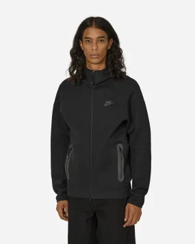 Tech Fleece Windrunner Full-Zip Hoodie Black