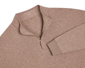 The Harper Pullover: Heathered Fescue