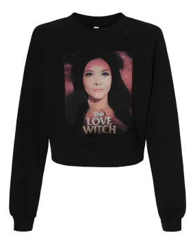 The Love Witch Pullover Sweater (Close up)