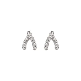 Theia Wishbone Studs