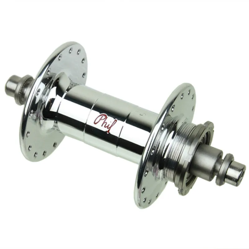 Track Hub Rear High Flange Single Fixed (Classic Model)