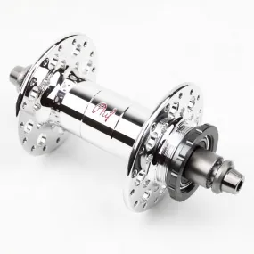 Track Hub Rear High Flange Single Fixed (Pro Model)