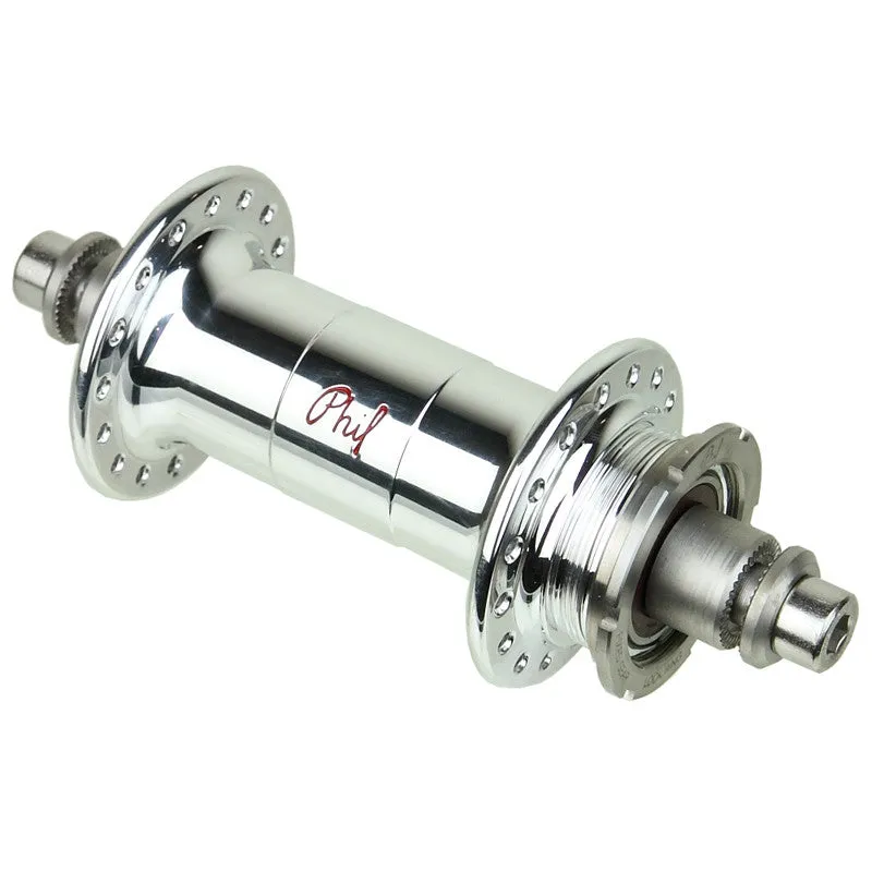 Track Hub Rear Low Flange Double Fixed (Pro Model)