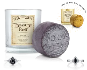 Treasure Hunt - Candle and Bath Bomb Set