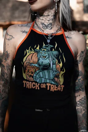 Witch (Trick or Treat) Halter Top