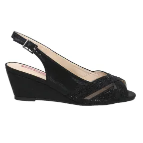 Womens Sharon Peep Toe Wedge