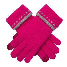 Women's Touchscreen Knitted Gloves