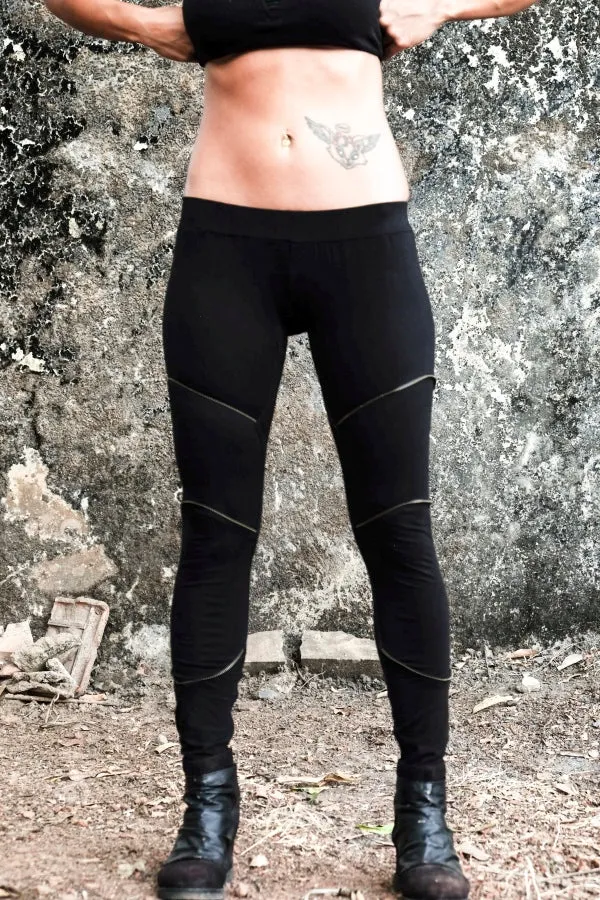 Zip Leggings