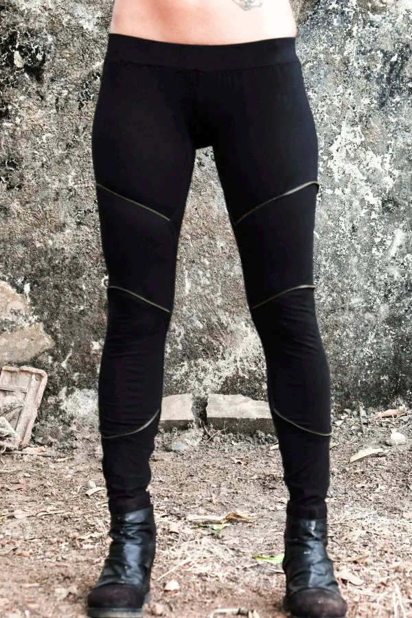 Zip Leggings