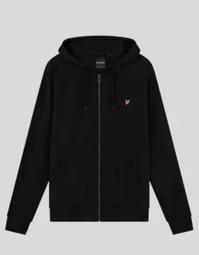 Zip Through Hoodie Plus